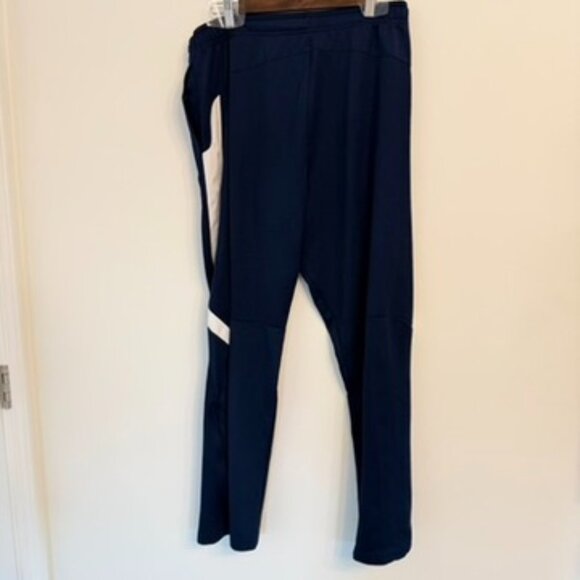 🧡💙 Adidas Climalite Illinois Track Pants – Men’s Medium 🧡💙 - Picture 5 of 5